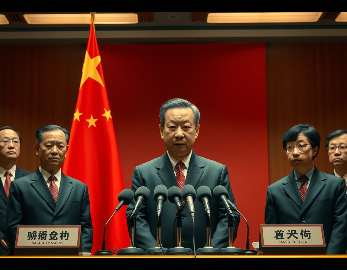 中方强硬回应