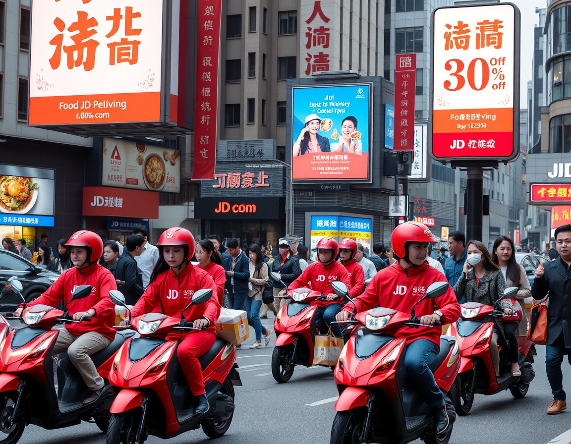 京东外卖补贴大战升温