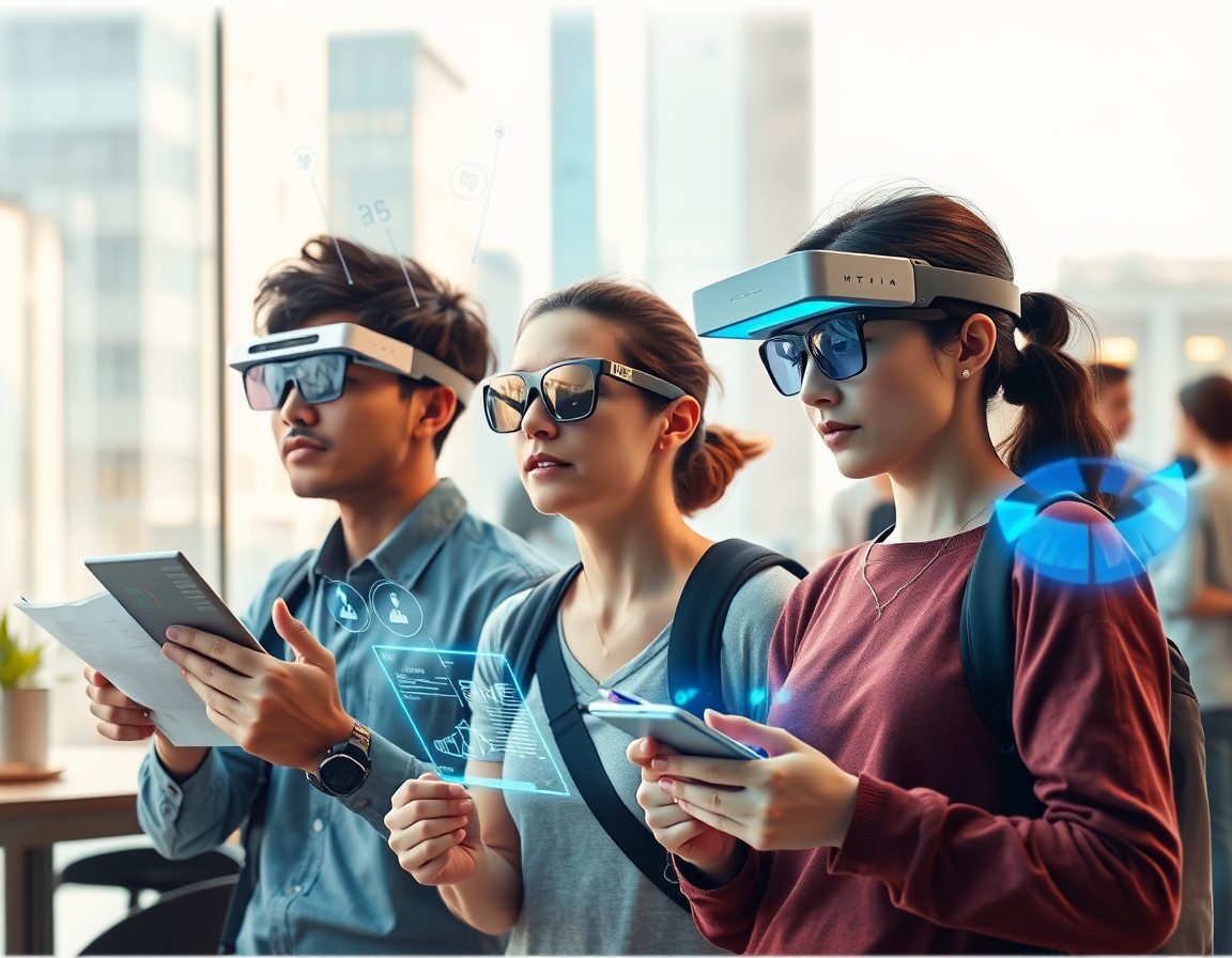 Meta AI运动眼镜实物展示