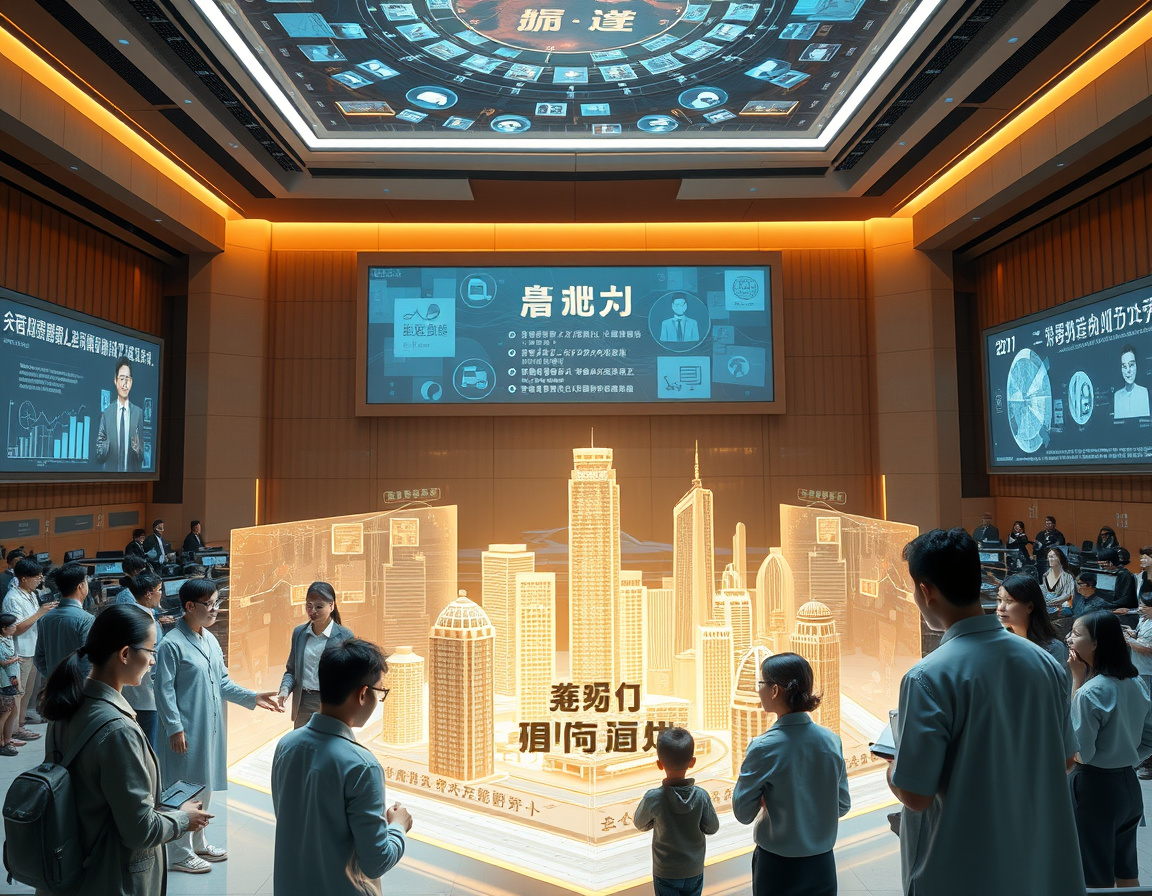 政务大模型典型案例发布