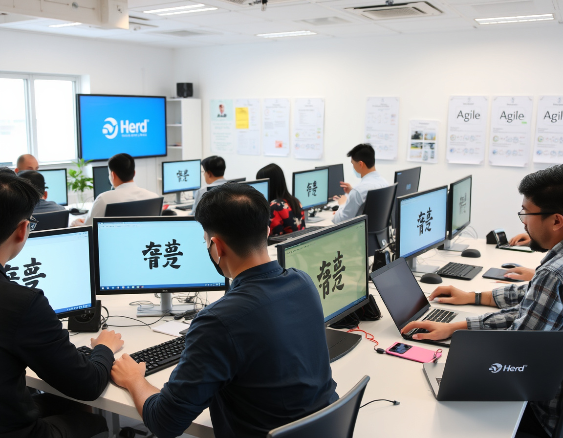 Herd 强调开发效率