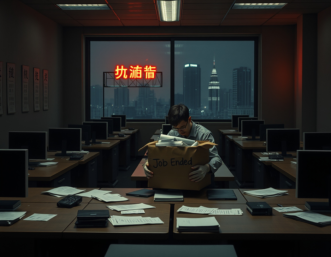 裁员高潮来袭