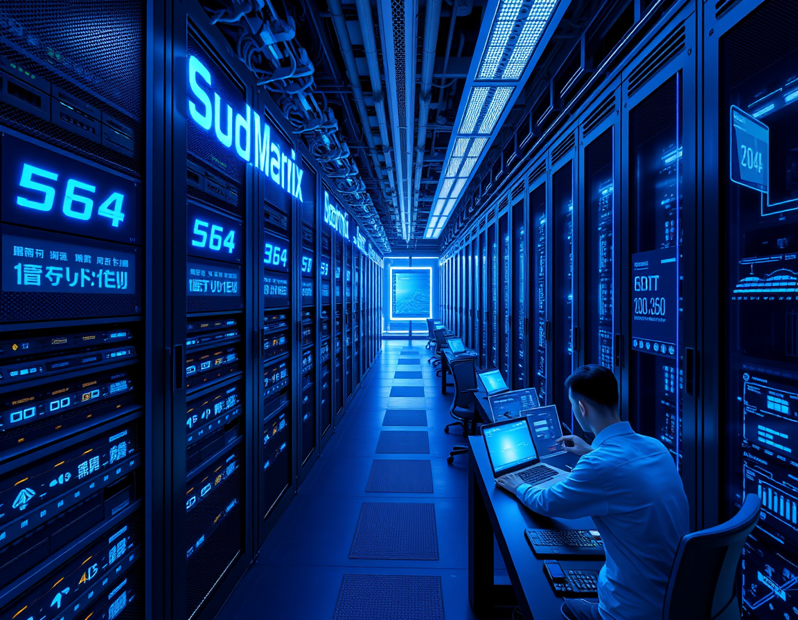 CloudMatrix 384超节点示意图