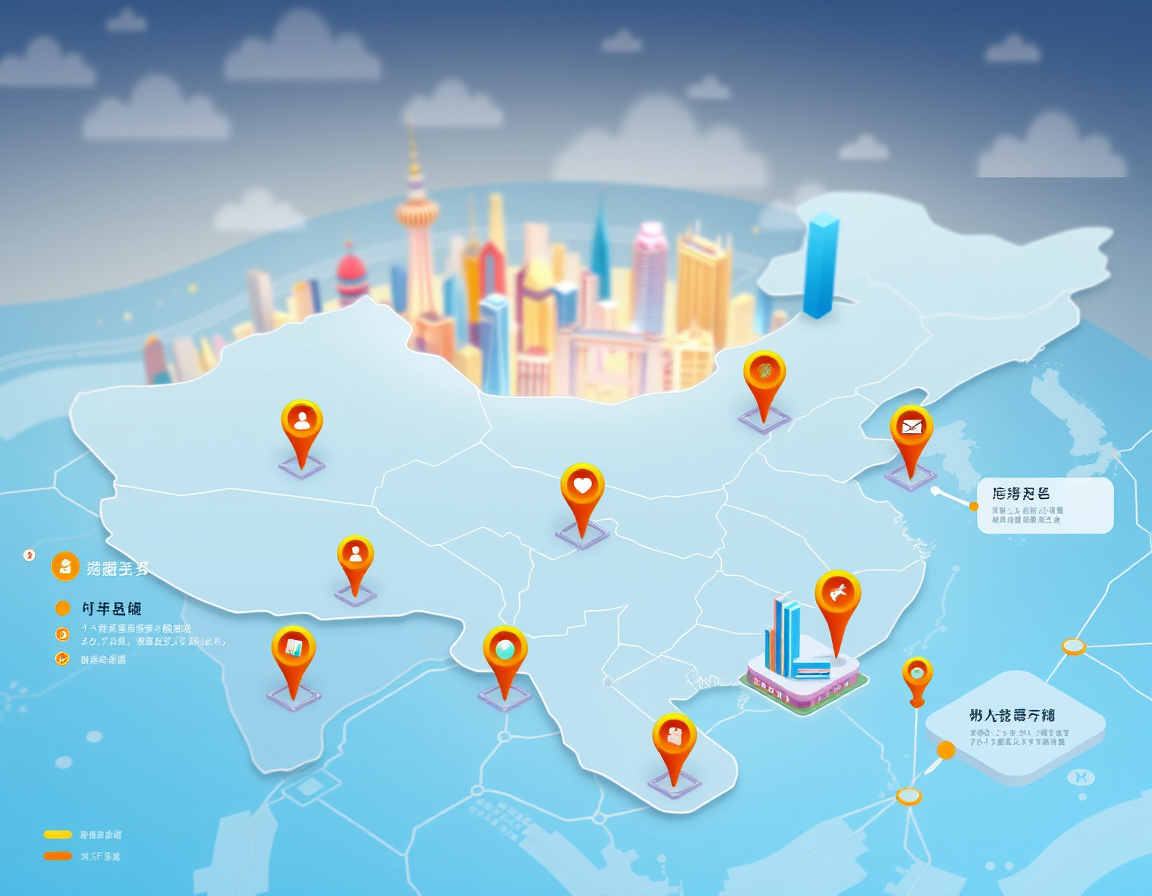 就业创业政策地图平台