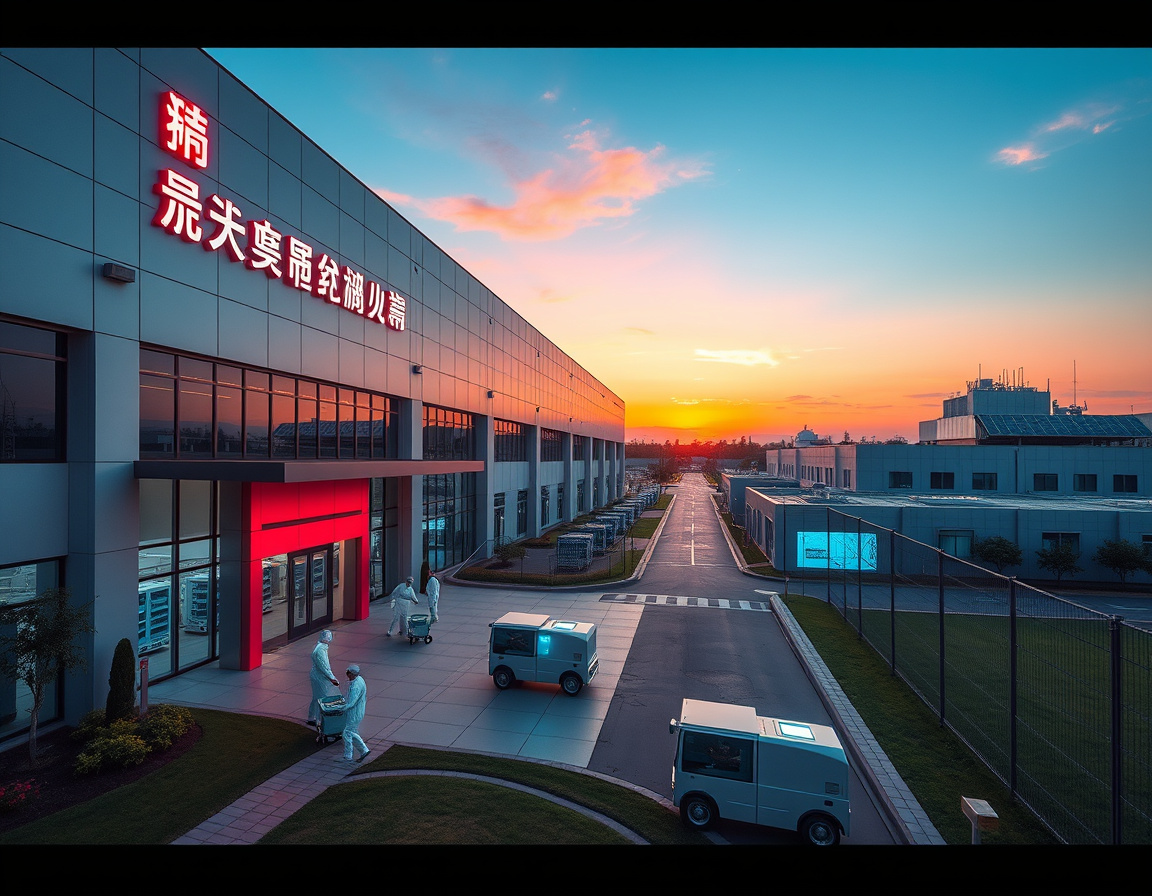 美光内存制造厂建设