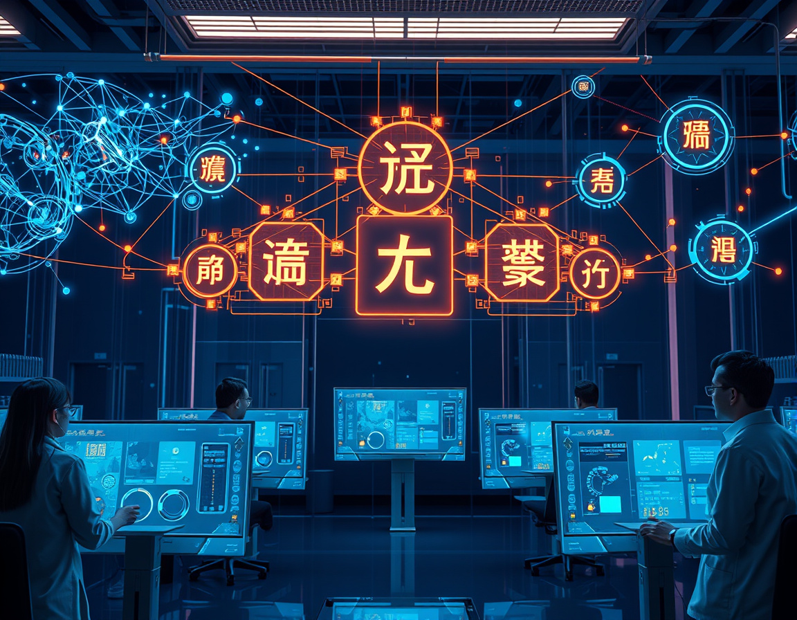 大模型与智能体融合架构示意