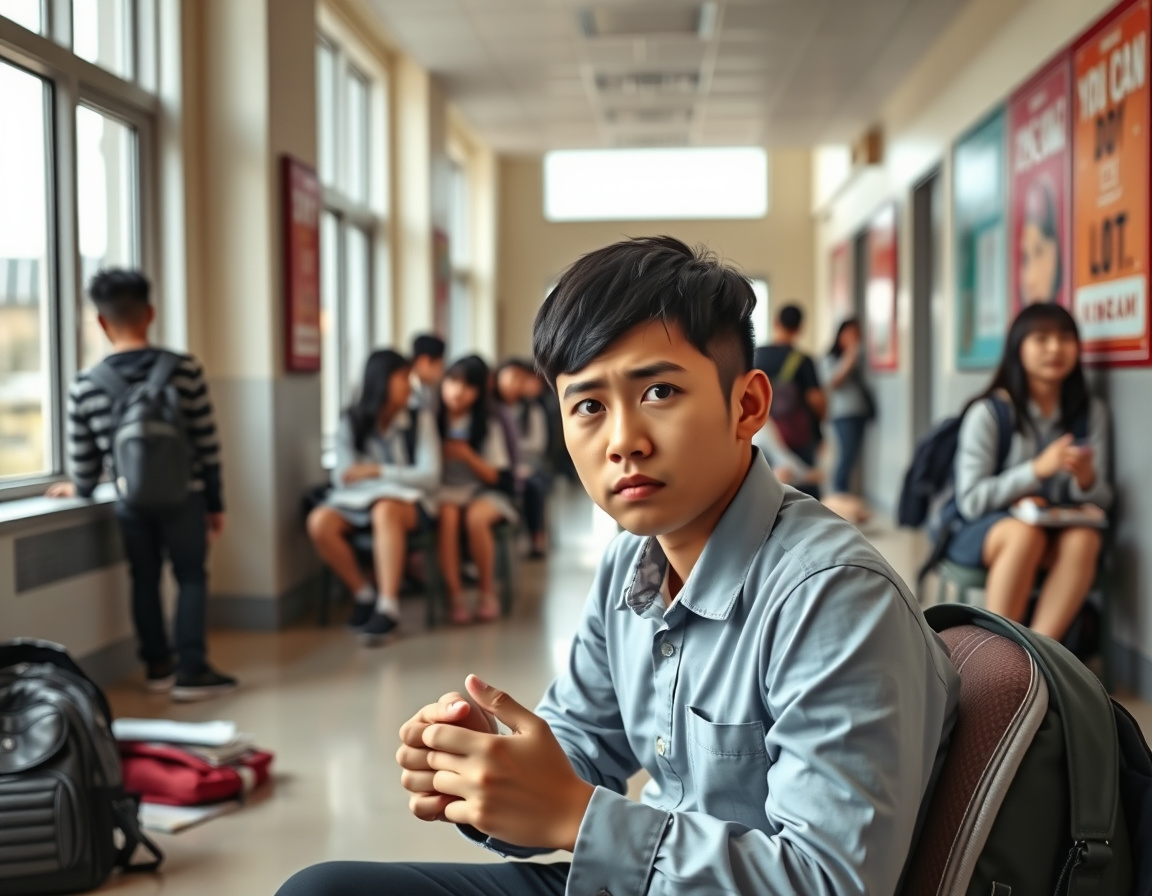 学生面试焦虑