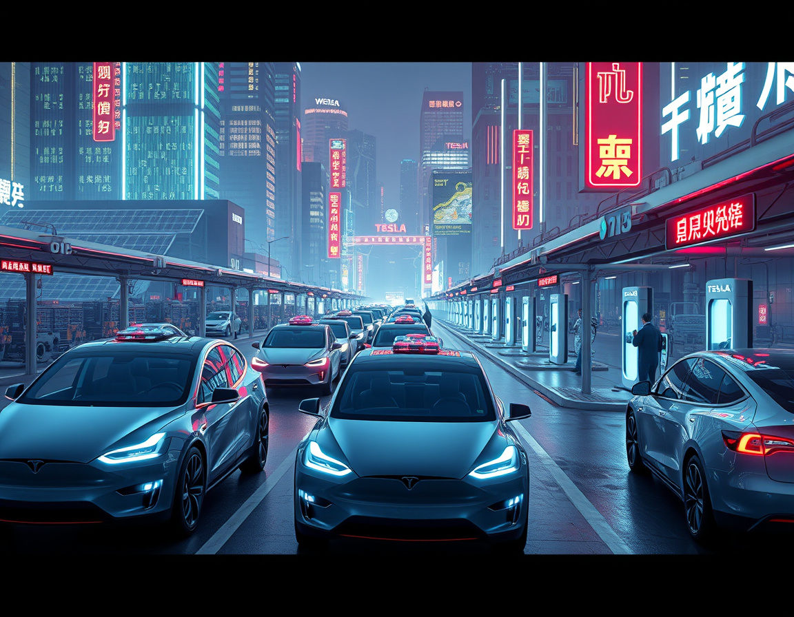 特斯拉未来战略示意