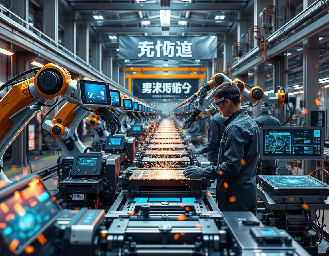 智能体驱动工业变革