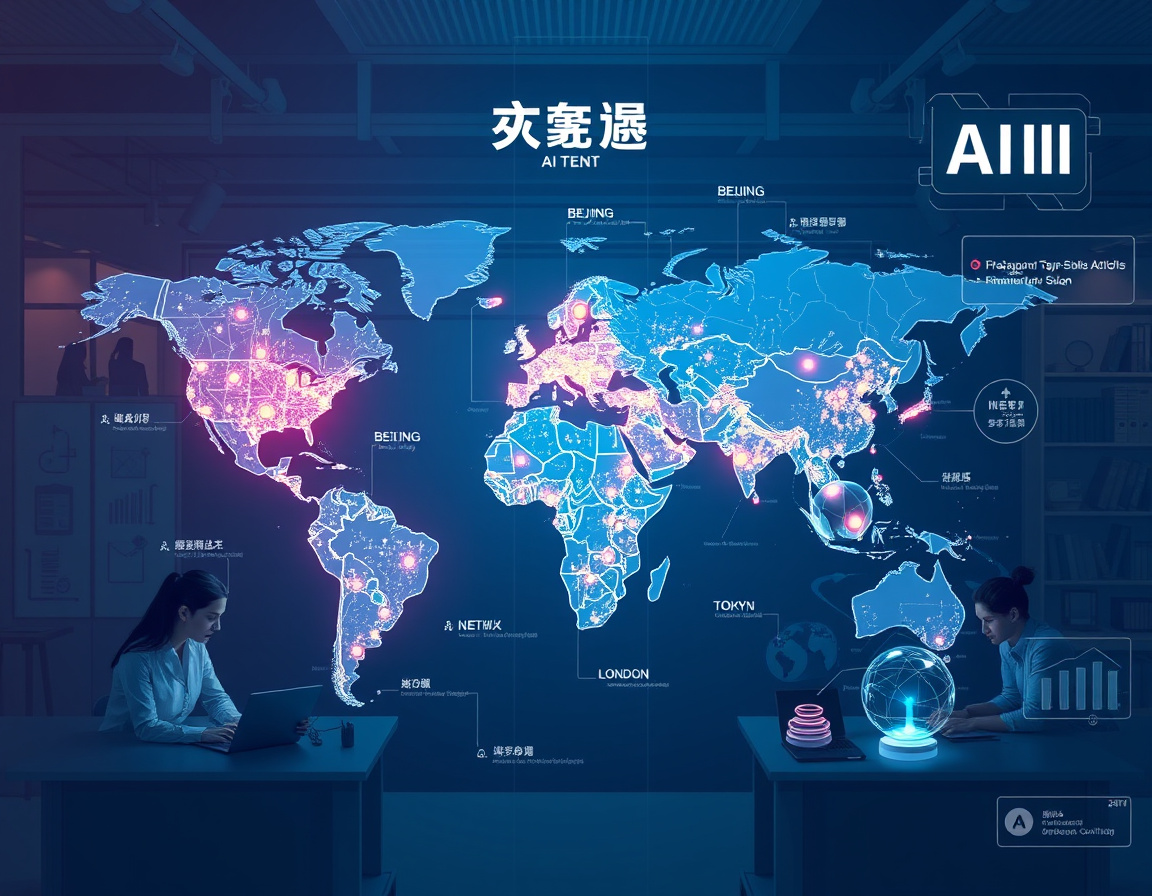 全球AI人才分布