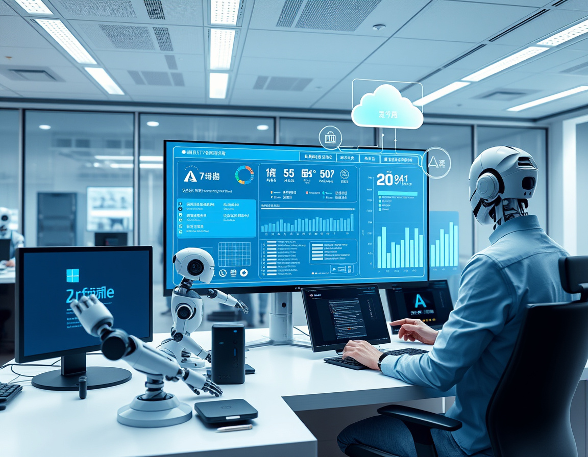 微软代理式DevOps示意