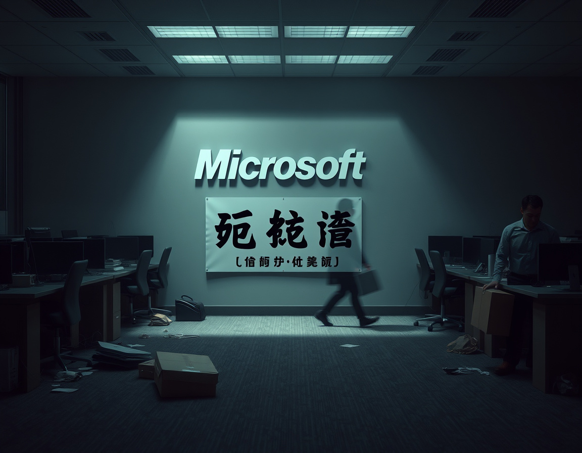 微软裁员风暴