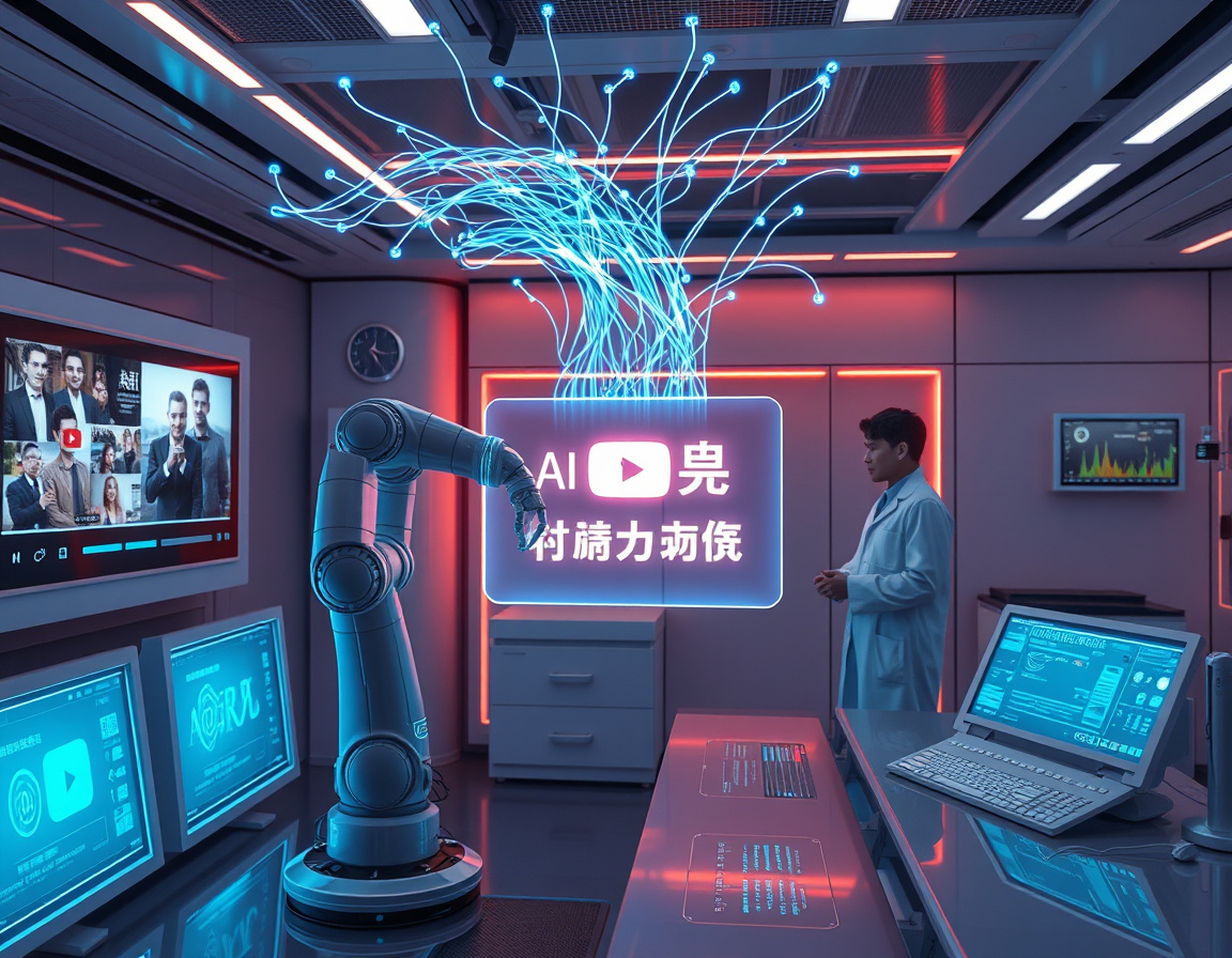 科技热点：谷歌利用YouTube视频训练AI