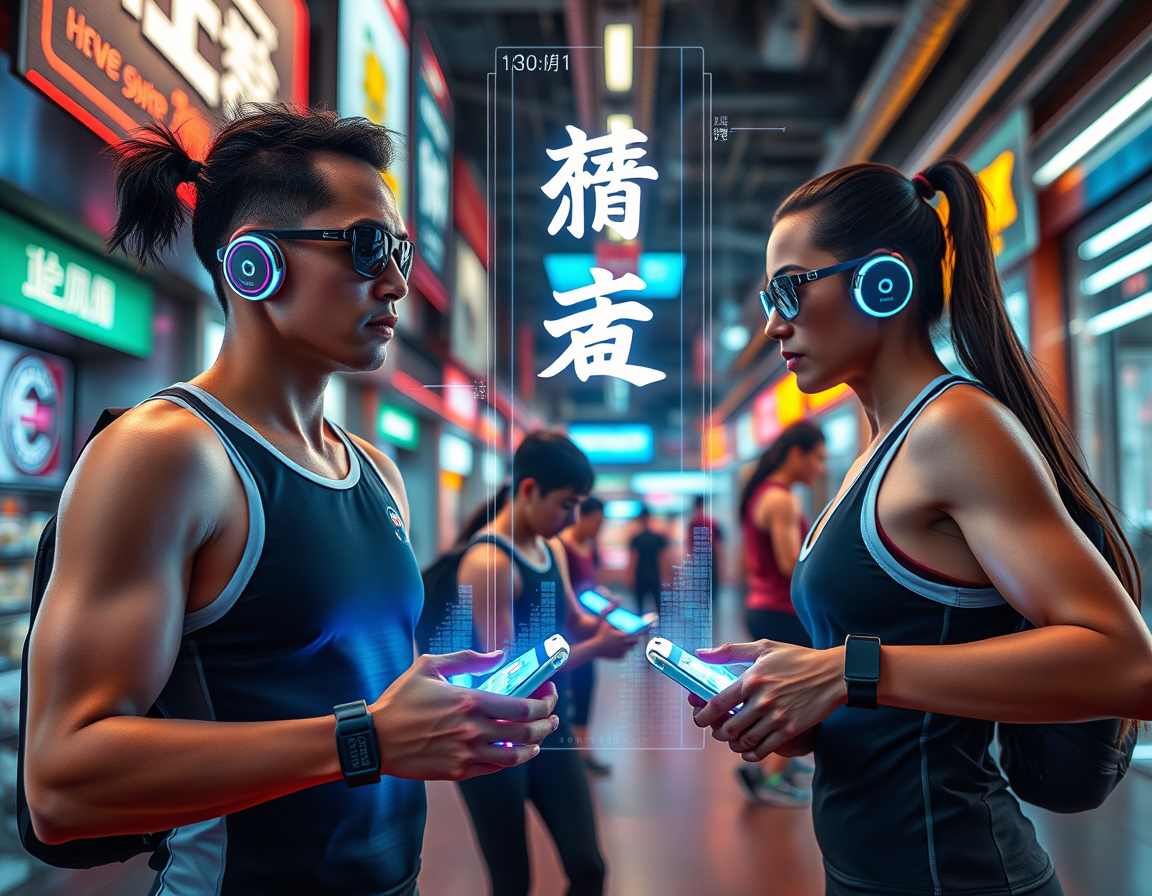 运动市场智能穿戴革命