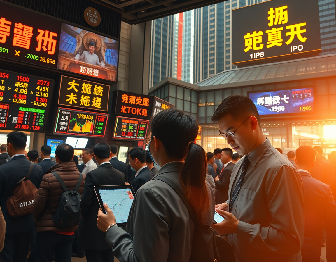 香港新股热潮