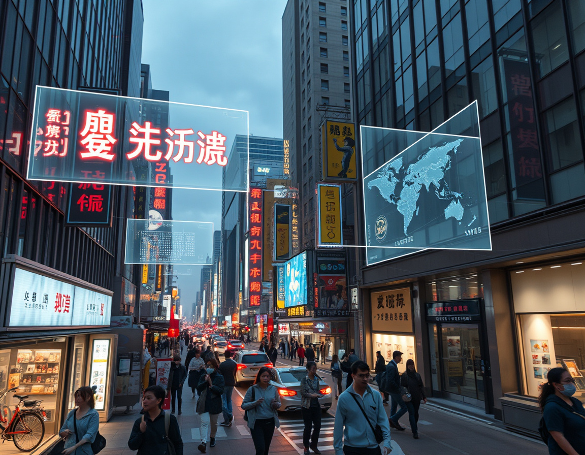 增强现实场景
