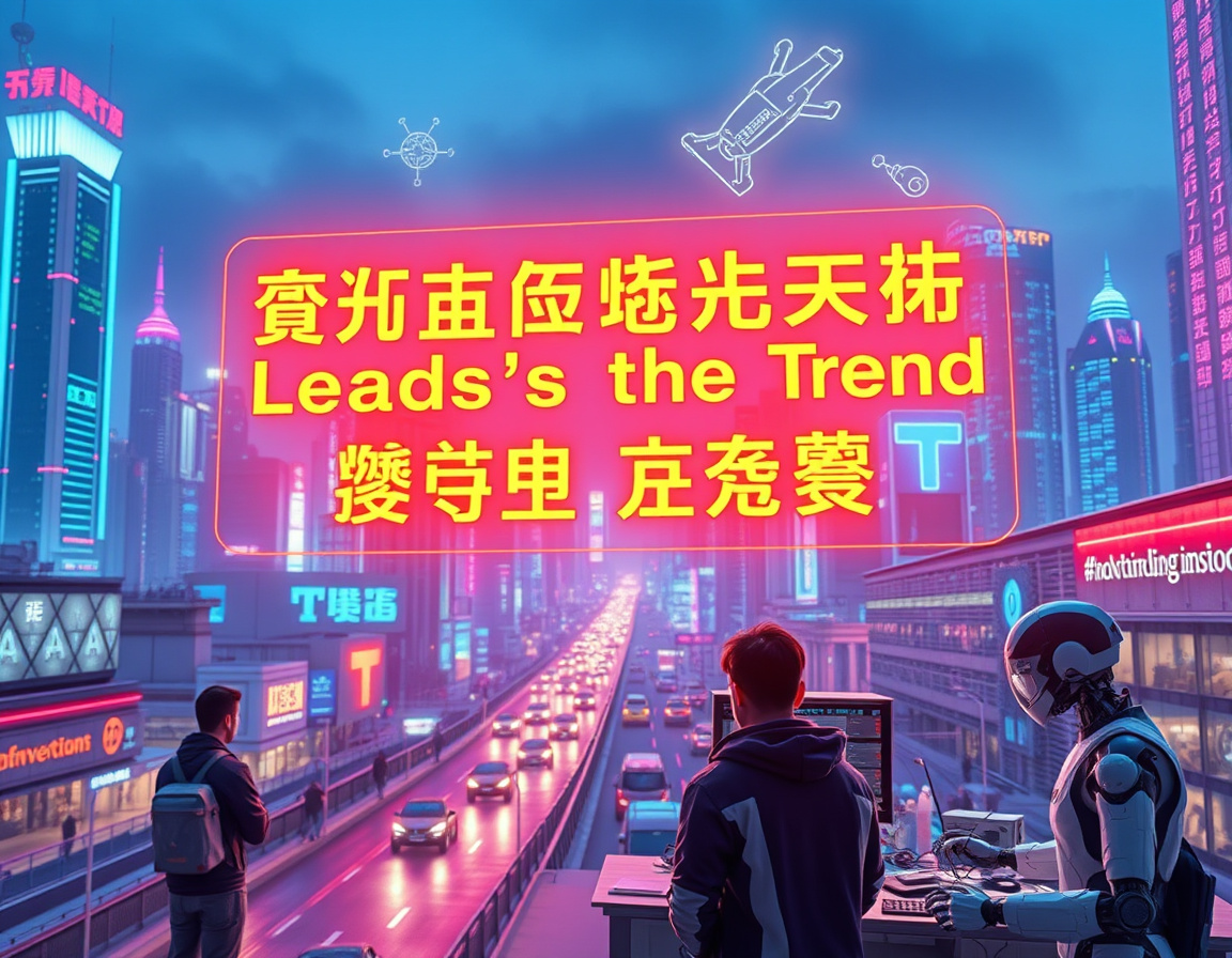 创新引领潮流