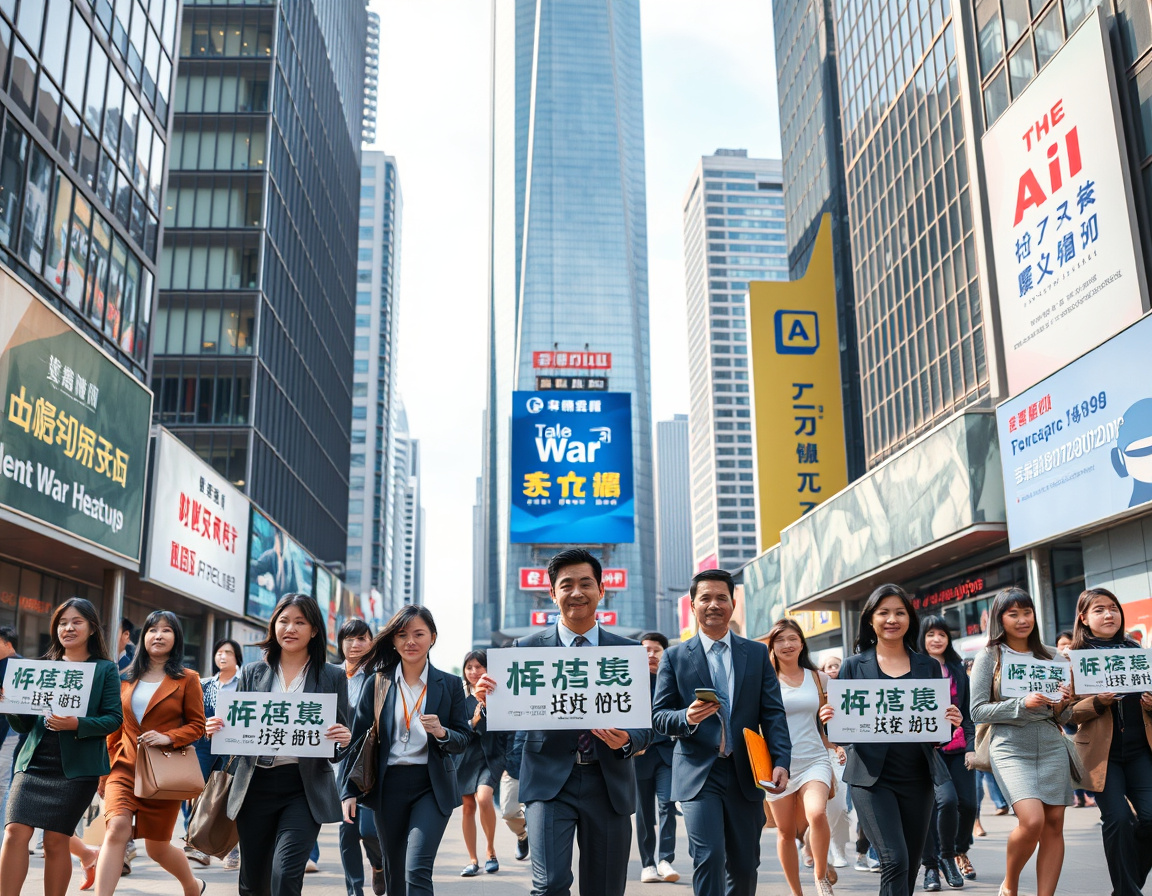 人才争夺战火热