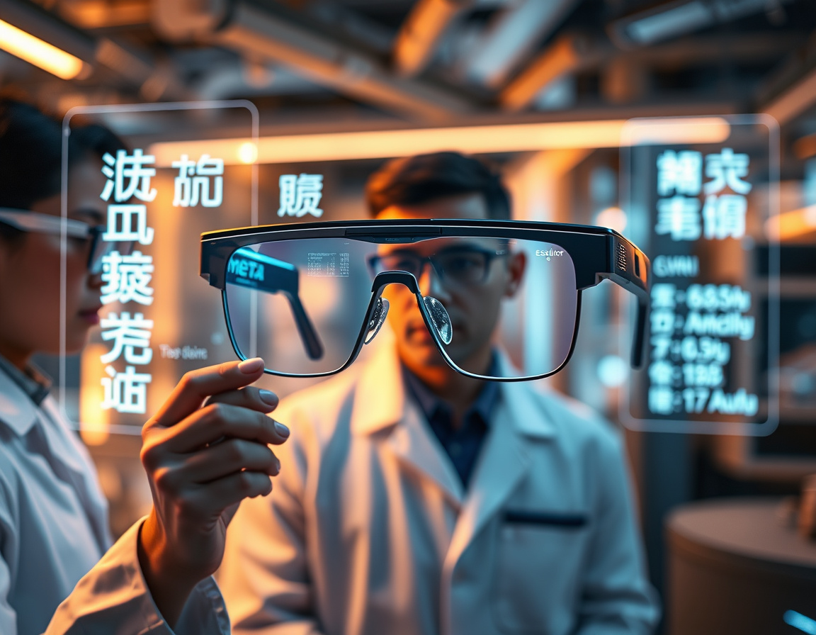 Meta与依视路联合开发