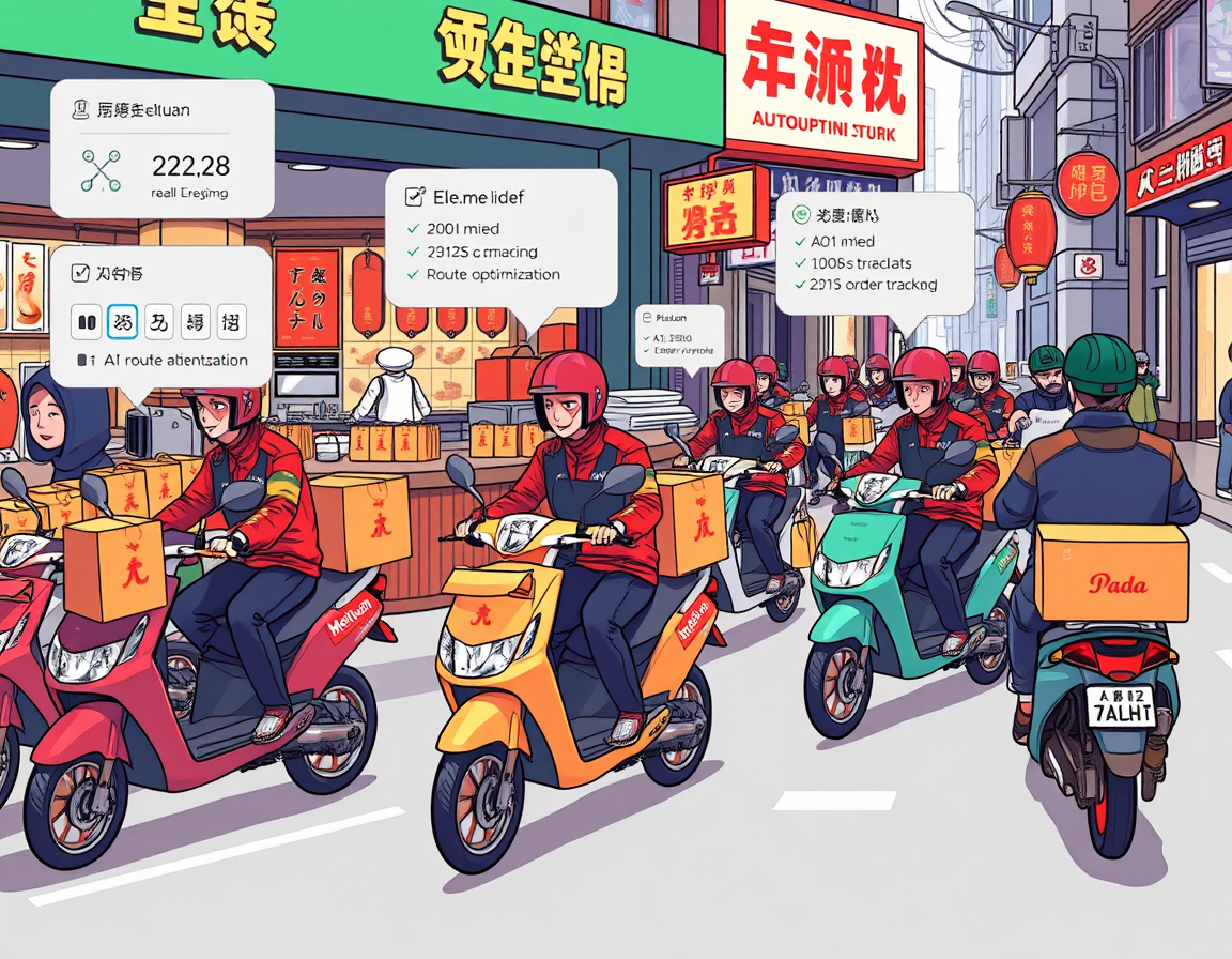外卖行业新竞争格局