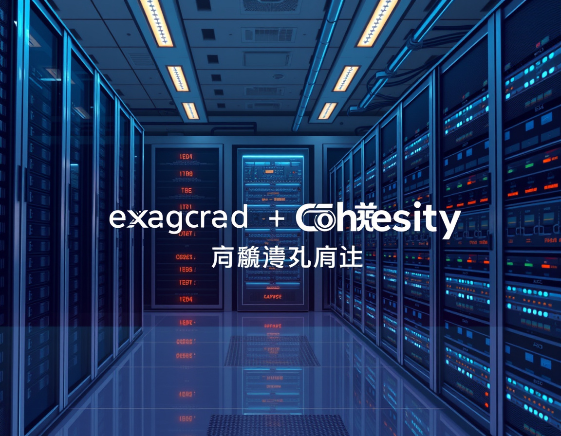 ExaGrid与Cohesity合作示意图
