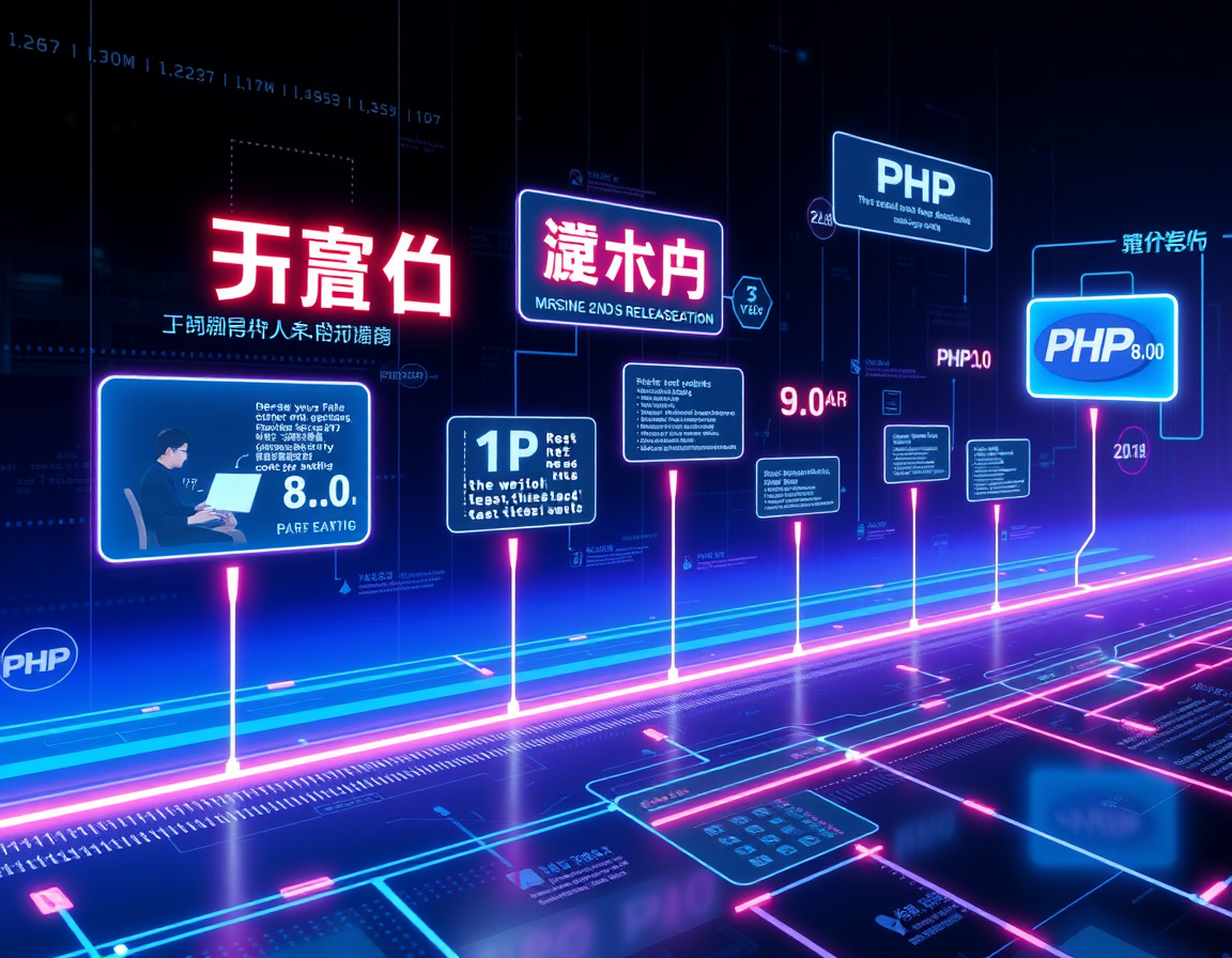 PHP未来版本路径示意