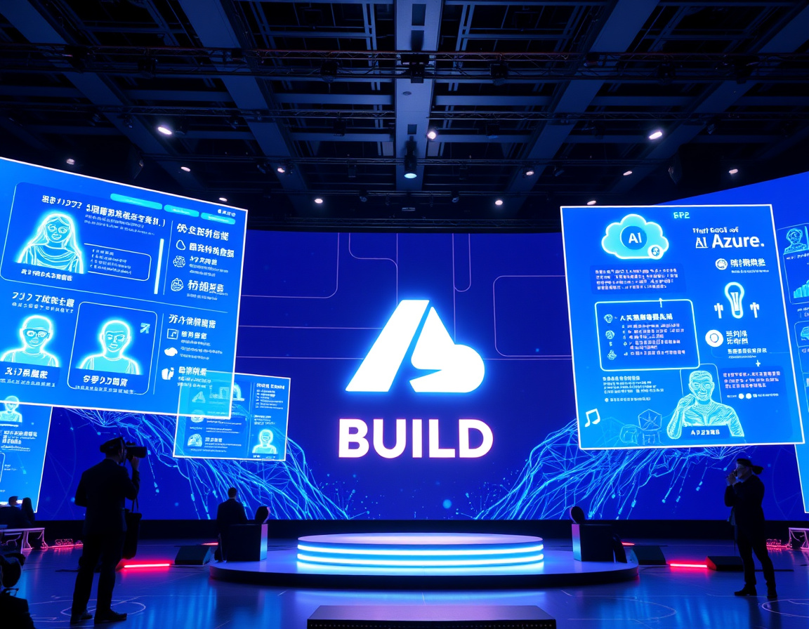 微软Build大会上的代理式DevOps展示