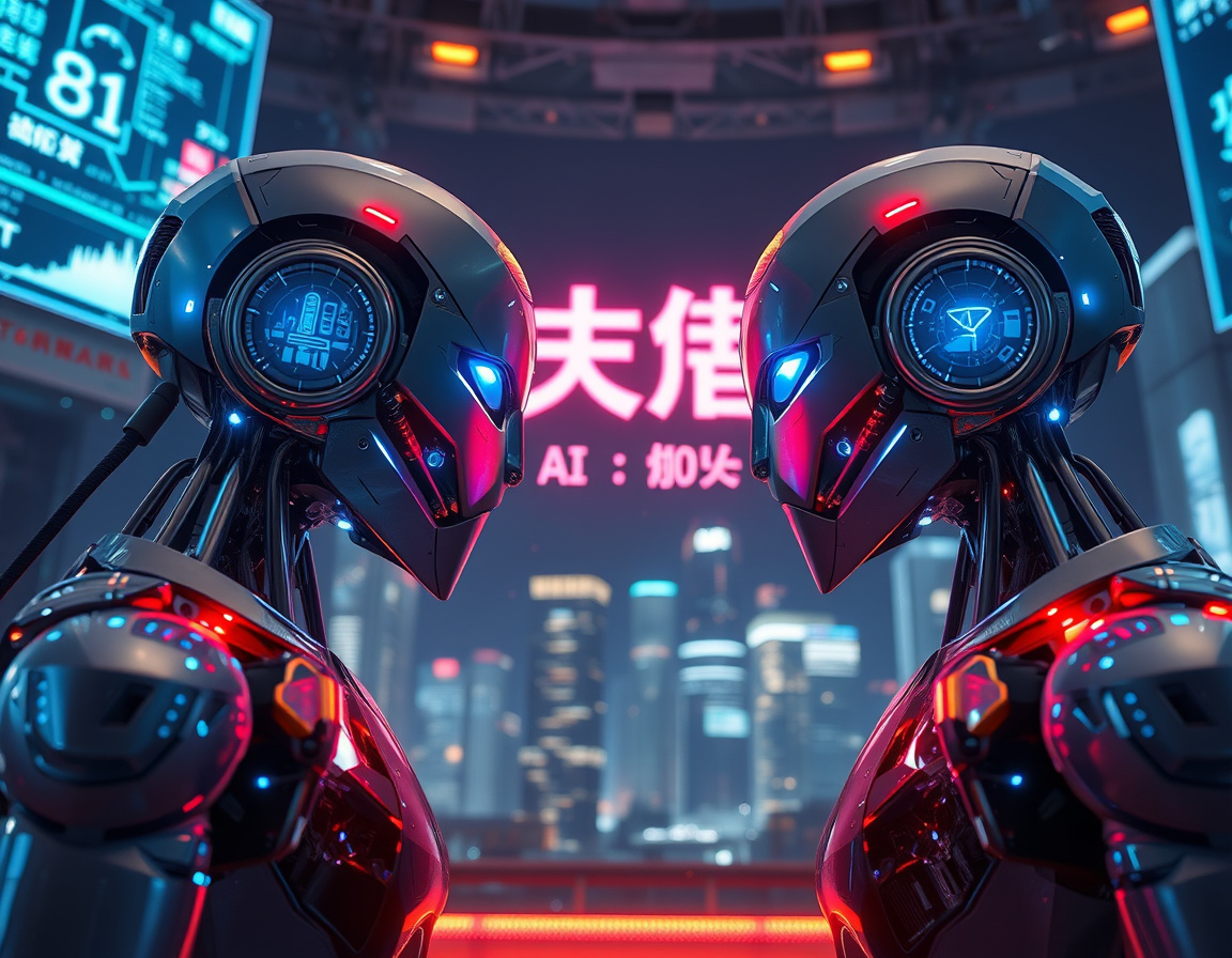 科技热点的AI竞争