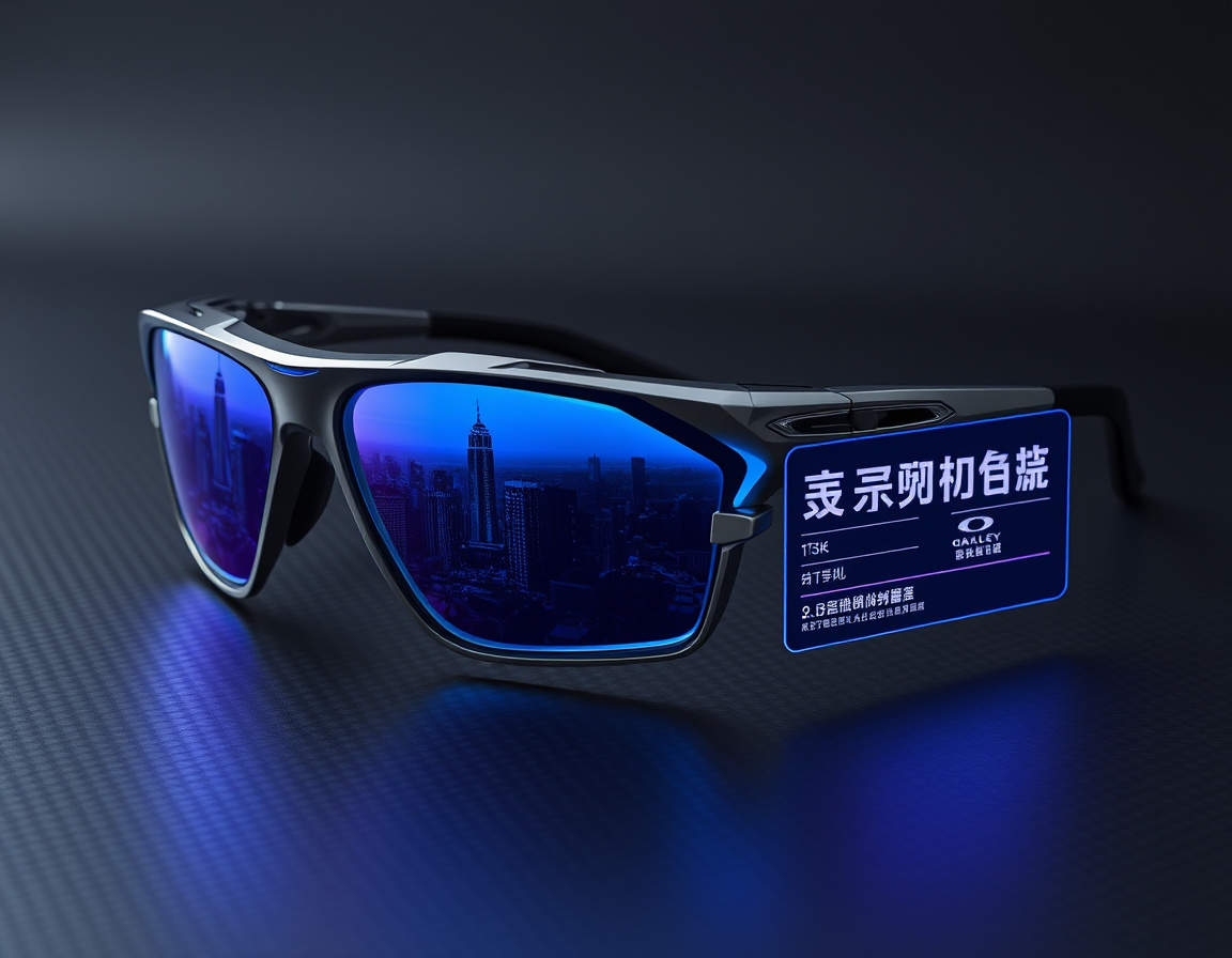 Oakley Meta HSTN外观设计浏览
