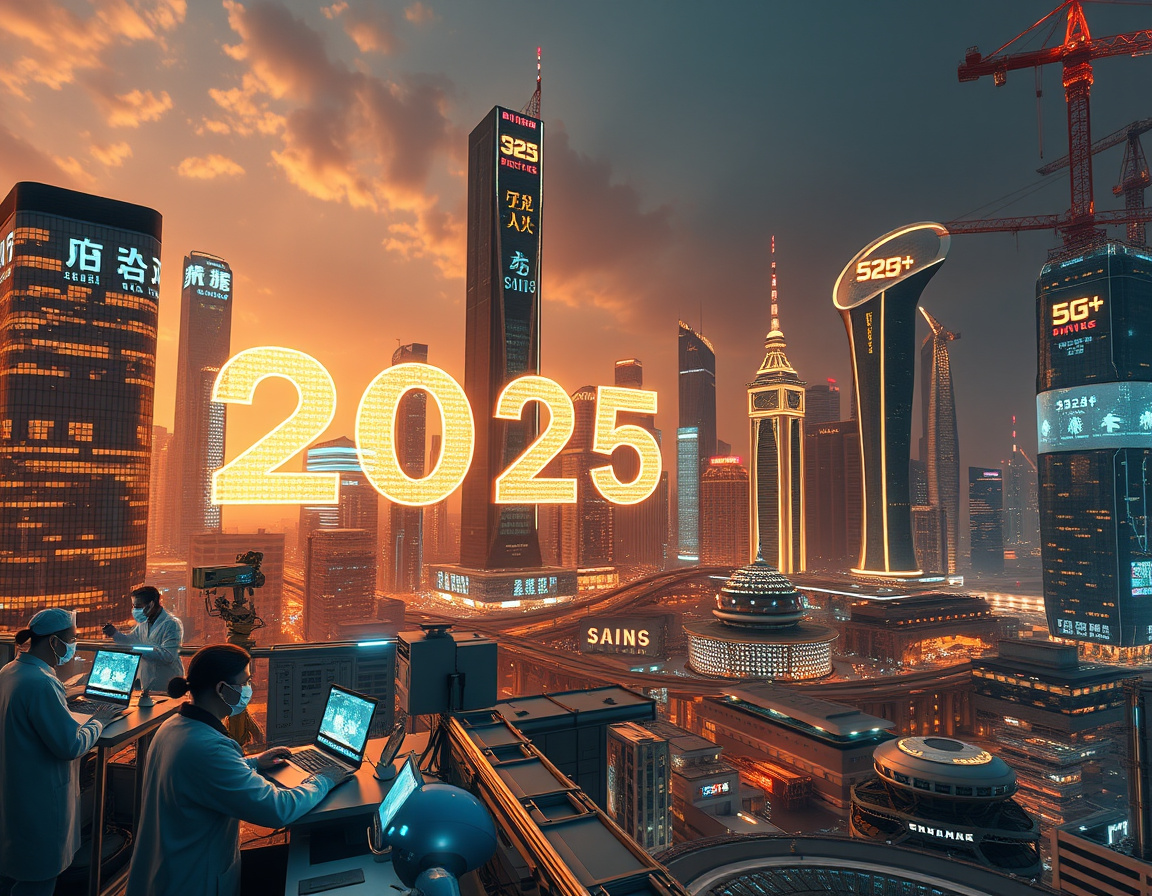 2025中国科技创新推进