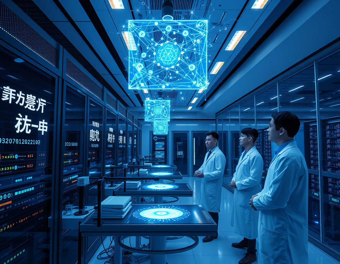 Qunnect量子网络研发现场