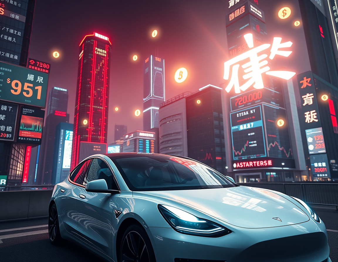 特斯拉财务压力象征