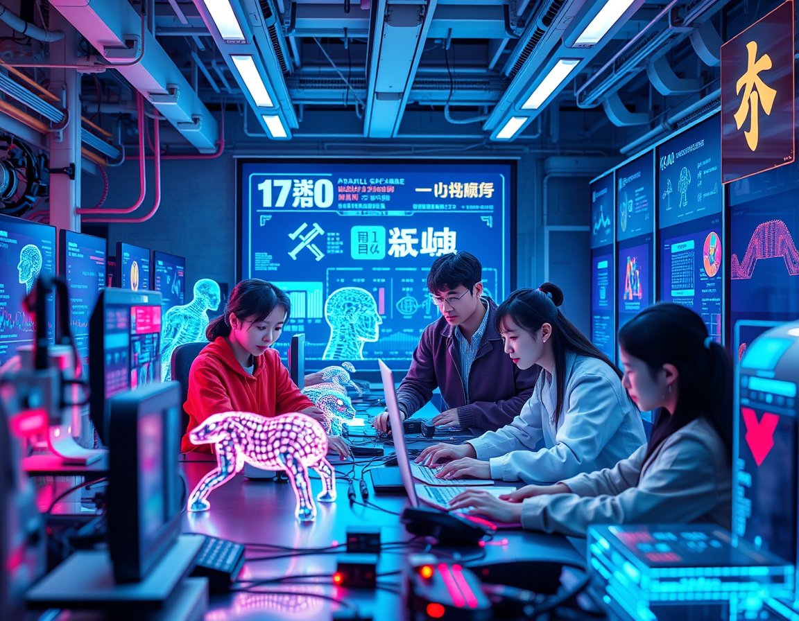 中国AI新生代力量