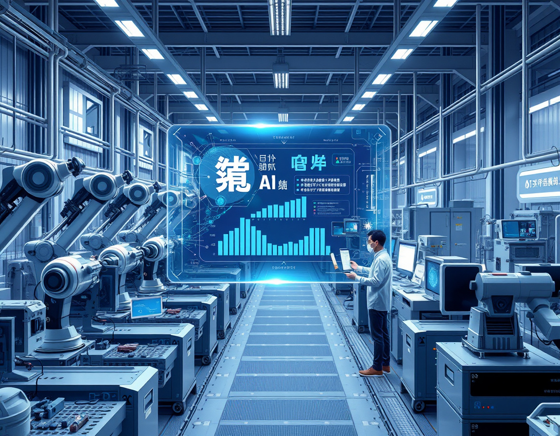 AI驱动质量提升示意图