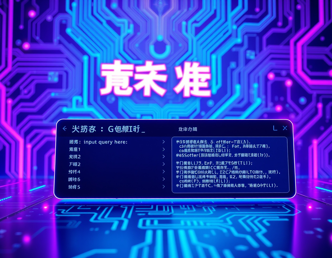 谷歌Gemini CLI示意图