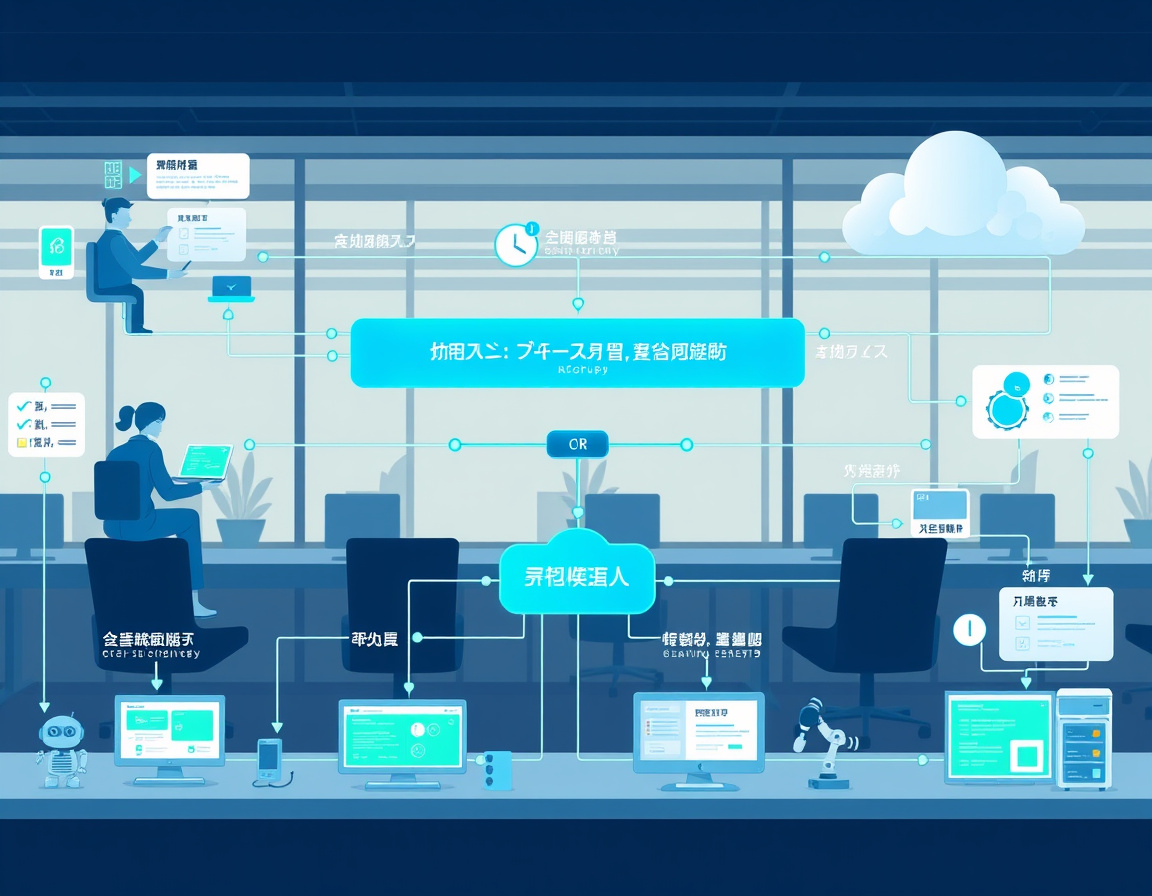 代理式 DevOps 流程示意
