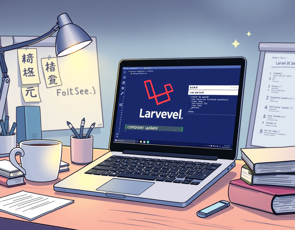 Laravel Composer Update
