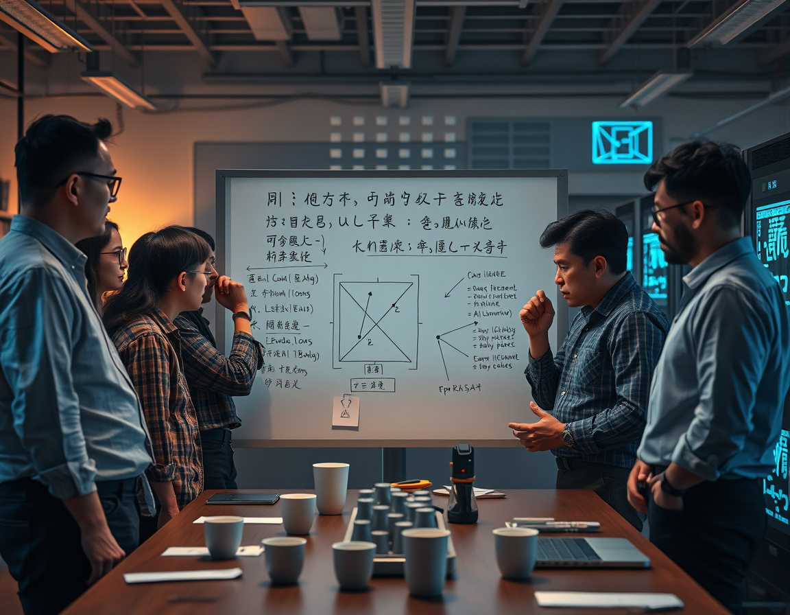 大模型团队的微妙权力游戏