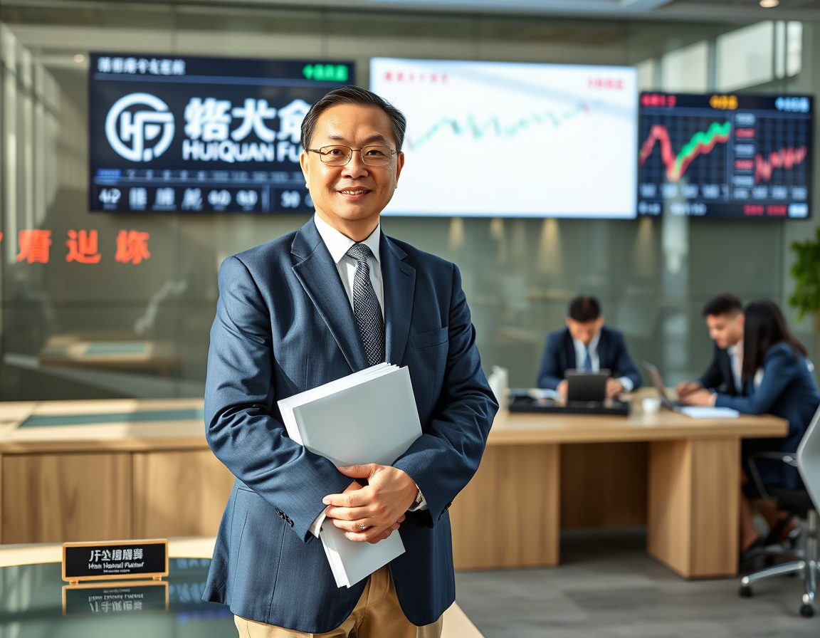 陈洪斌新任汇泉基金总经理