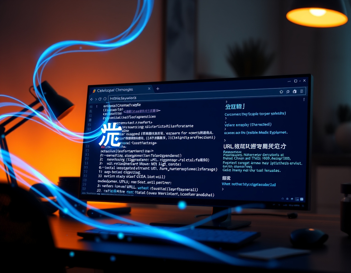 Chrome 转义示例