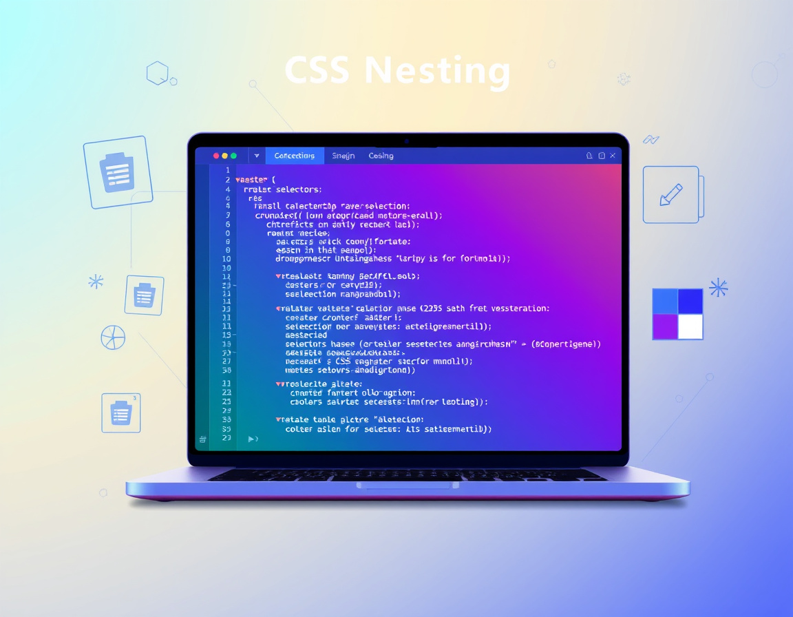 CSS Nesting 代码示例