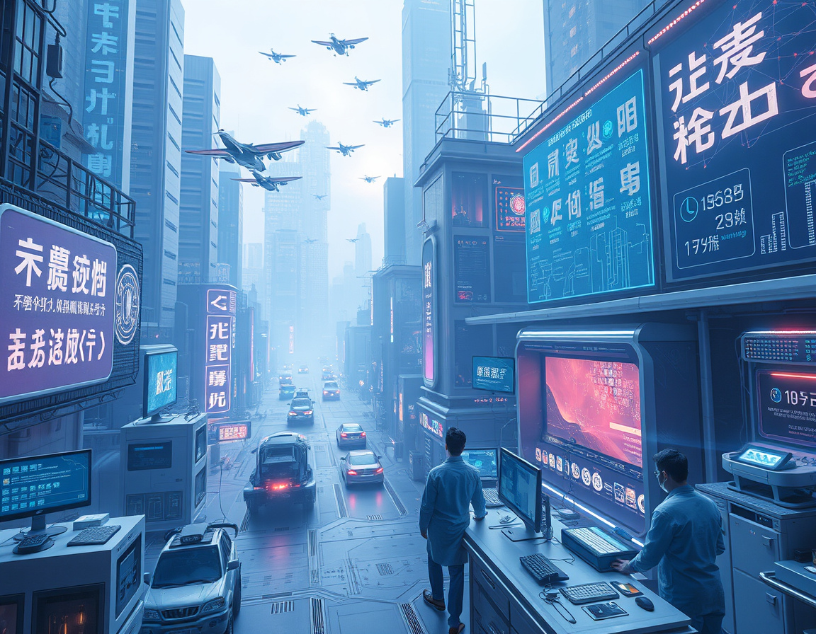 技术跃进