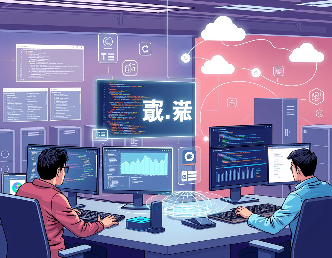 GitHub Copilot代理化DevOps示意图