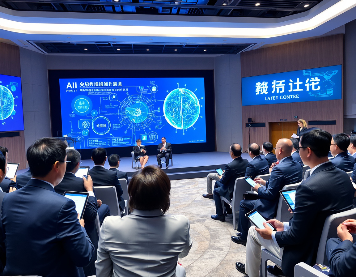 峰会现场讨论AI安全