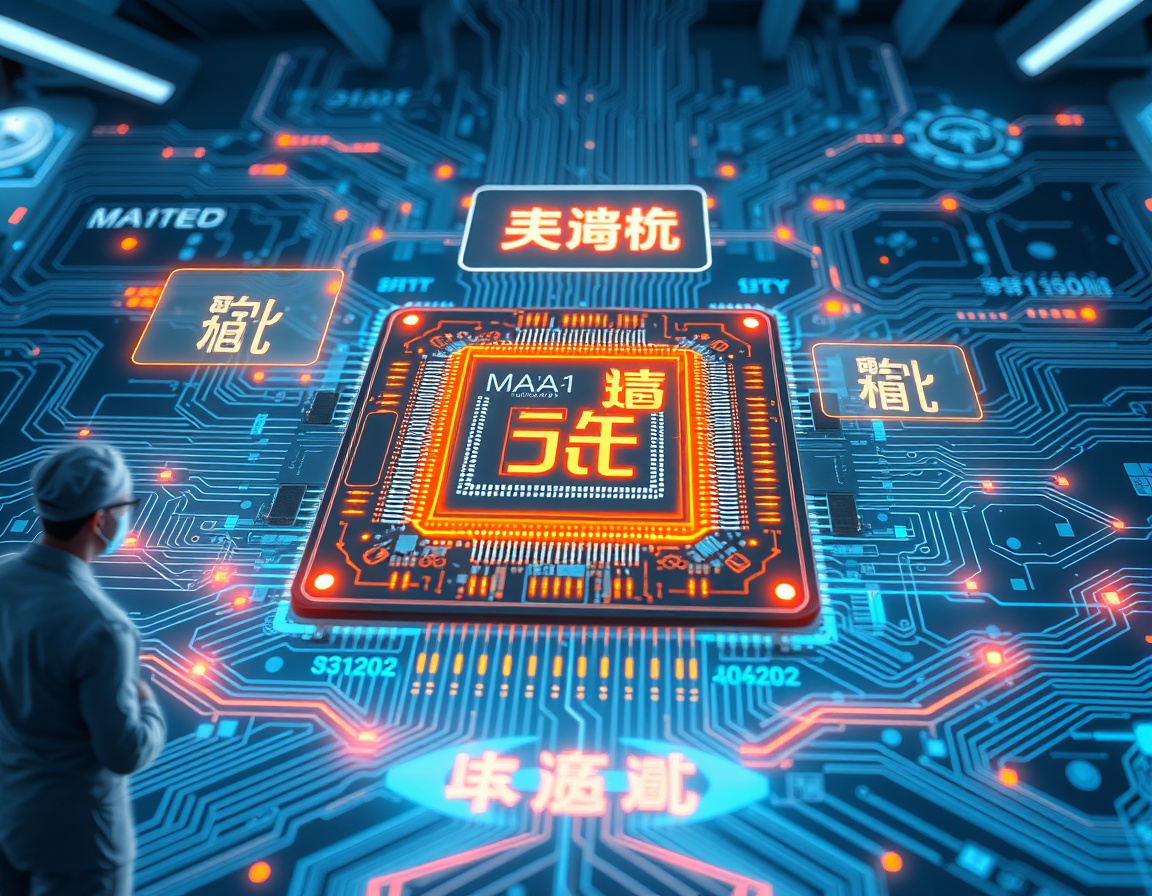 微软Maia AI芯片设计图