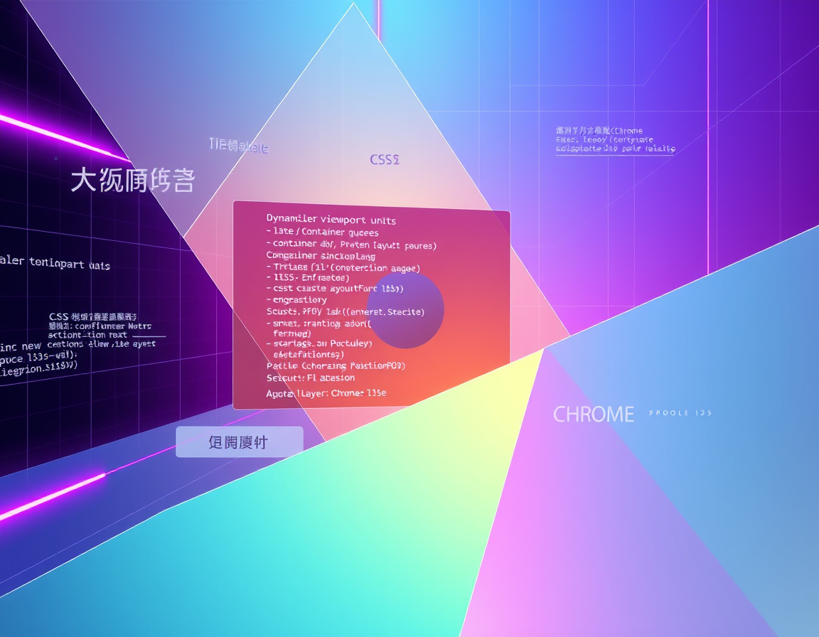 Chrome 135 新 CSS 原语示意图