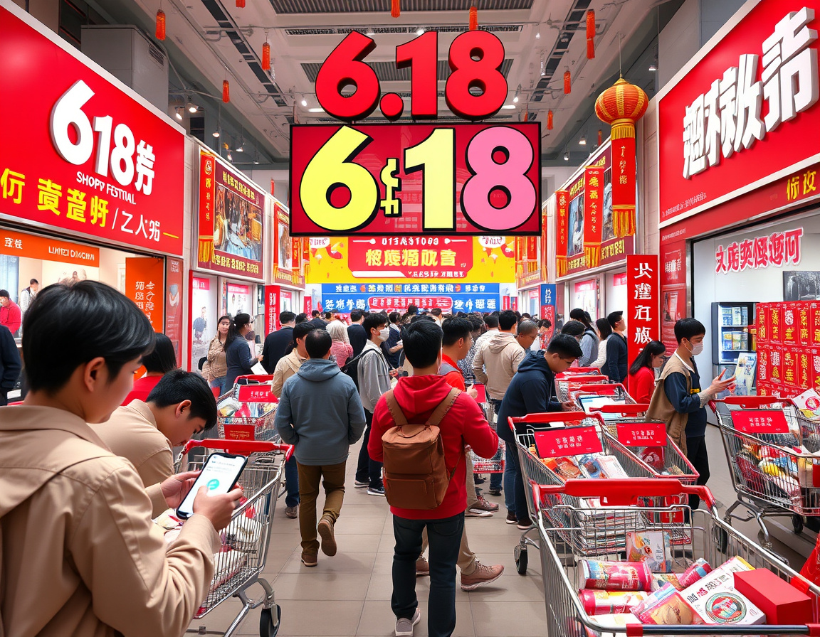 618大促前三巨头激战