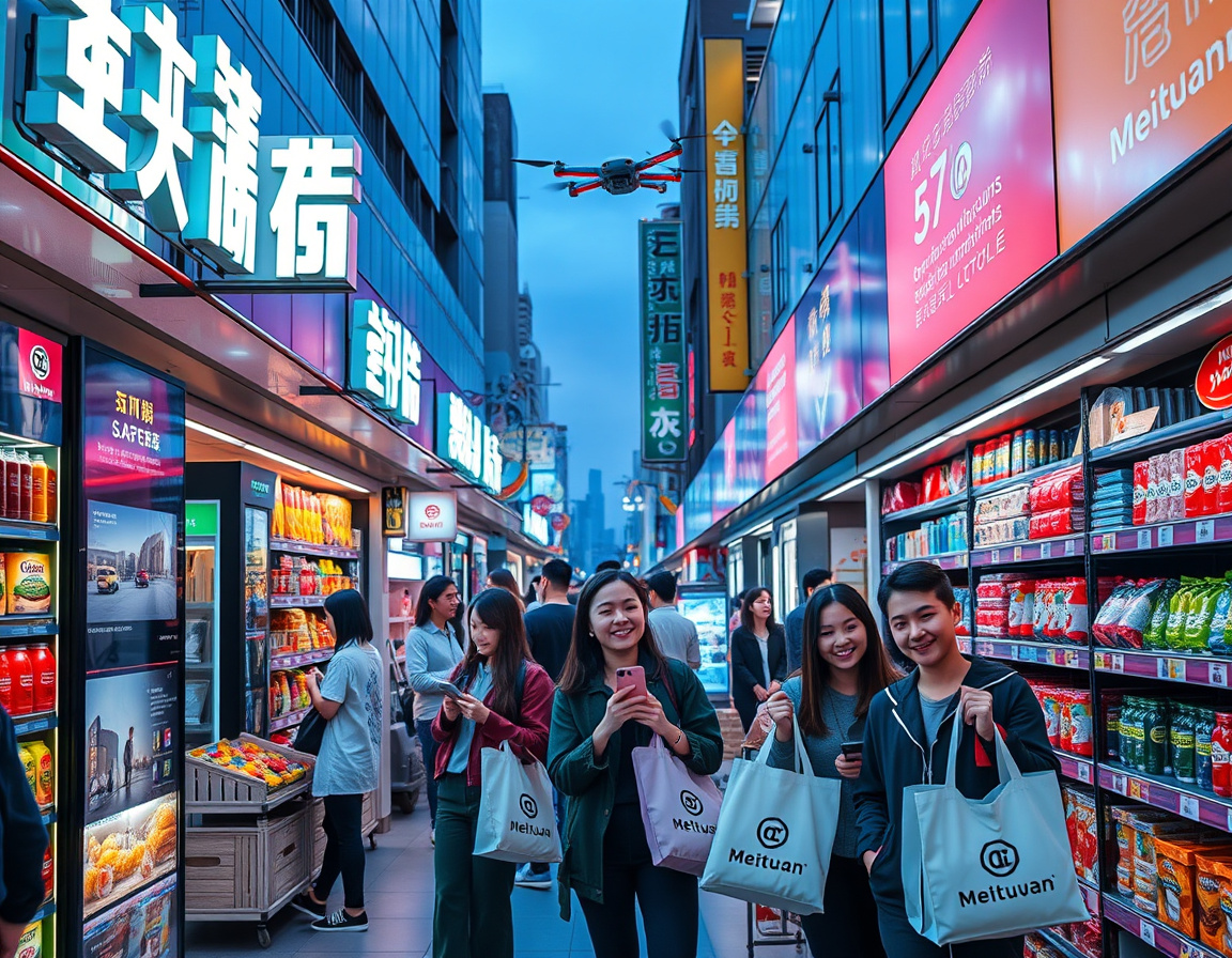 美团闪购下一代购物模式