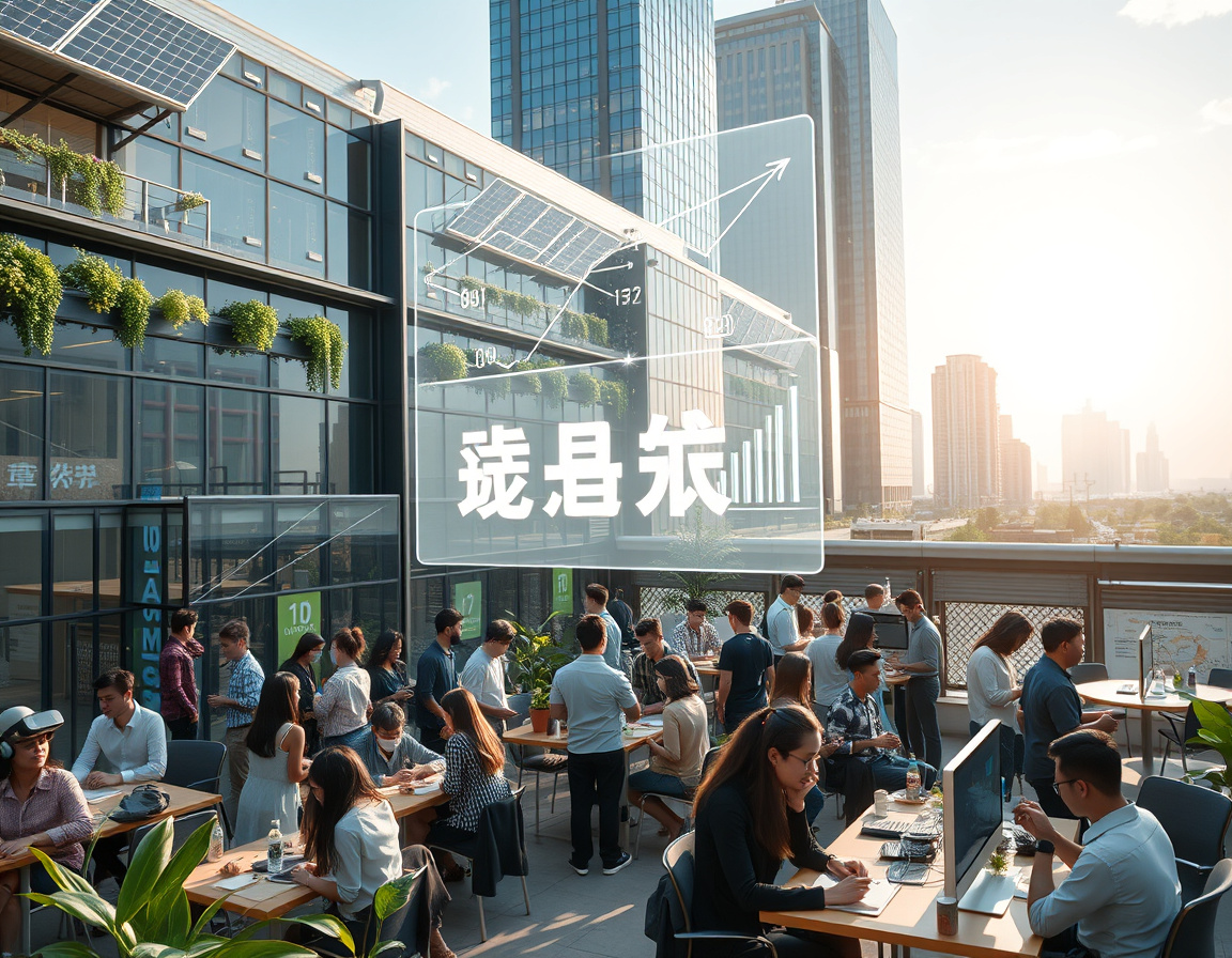 青年创新创业生态示范区