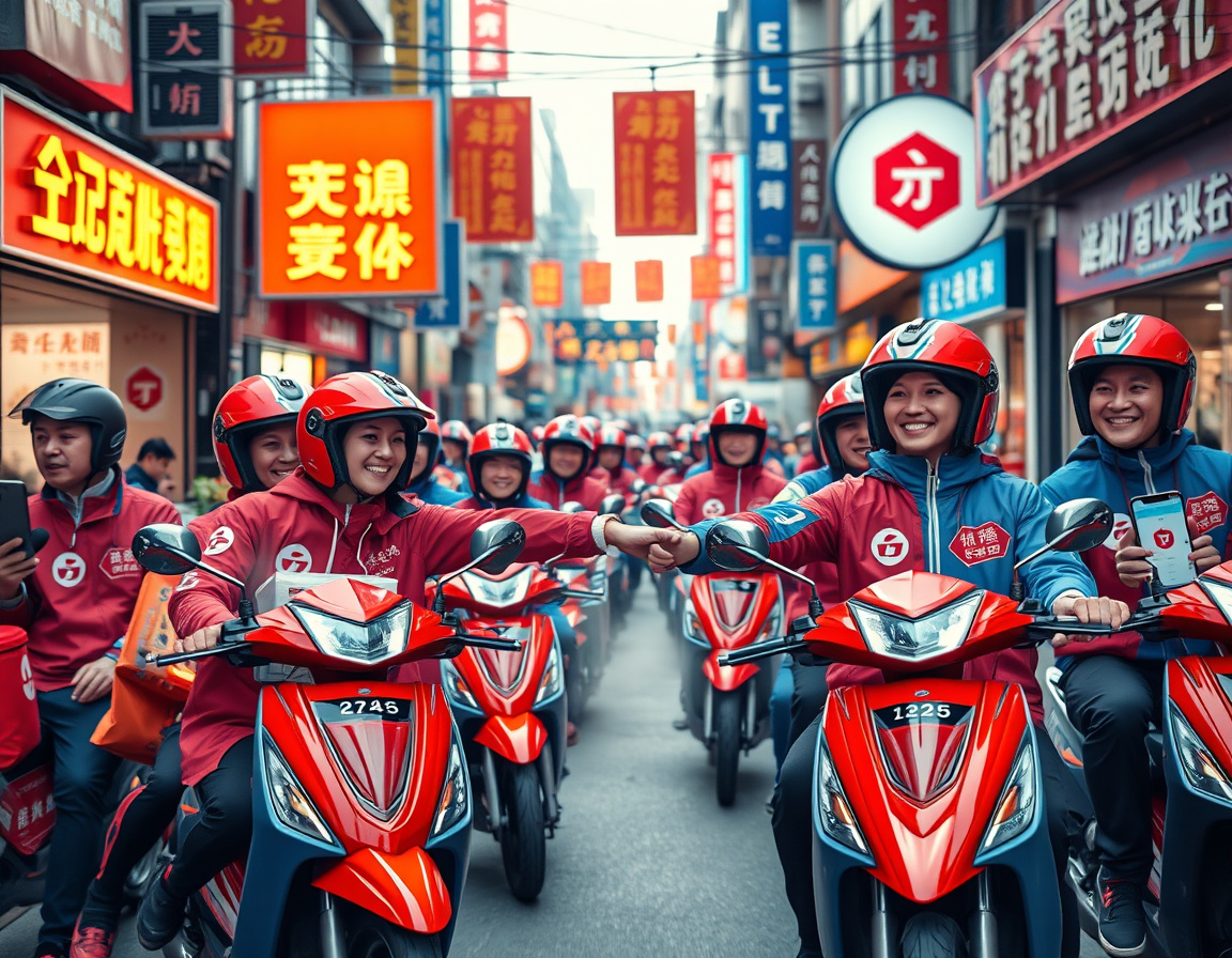 淘宝闪购与饿了么联动